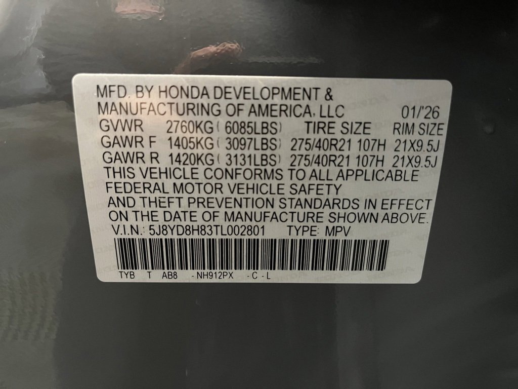 New 2026 Acura MDX Type S image 24