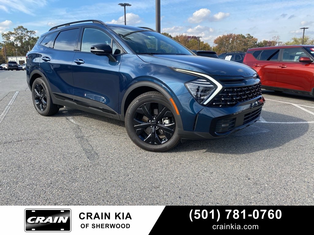 New 2025 Kia Sportage X-Line Prestige