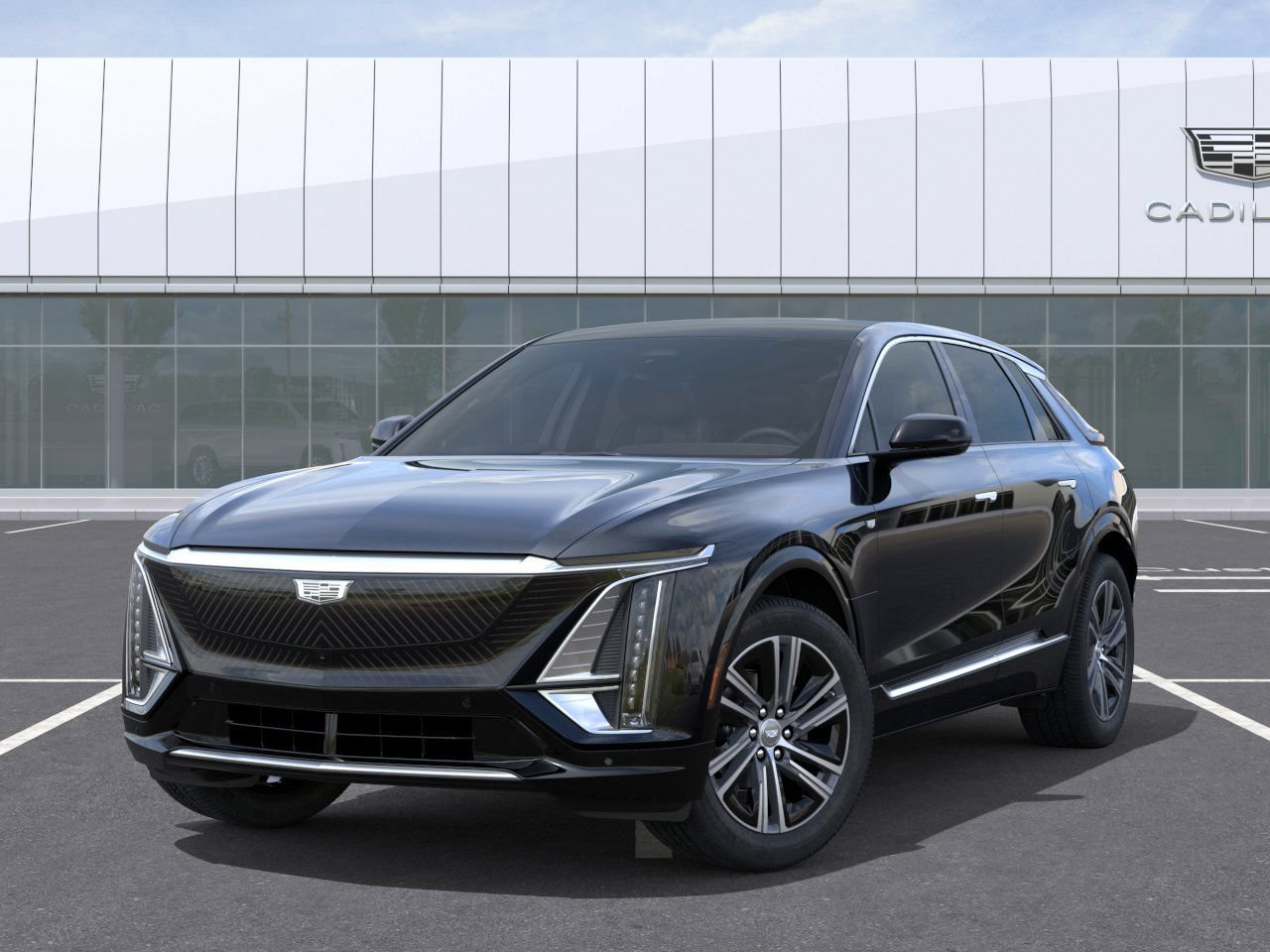 New 2026 Cadillac Lyriq Luxury AWD/4WD image 6