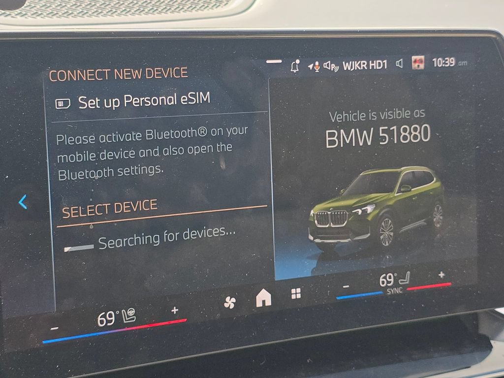 Used 2025 BMW X1 xDrive28i w/ Convenience Package AWD/4WD image 7