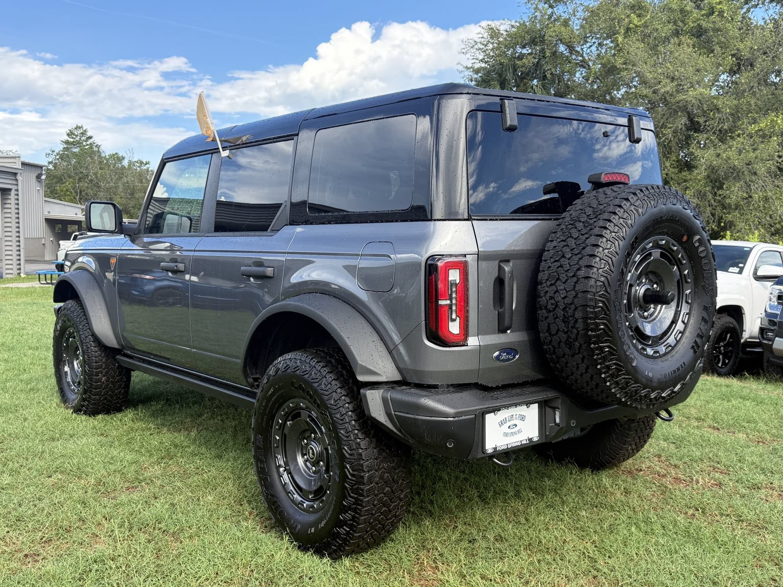 Certified 2025 Ford Bronco Badlands w/ Sasquatch Package AWD/4WD image 7