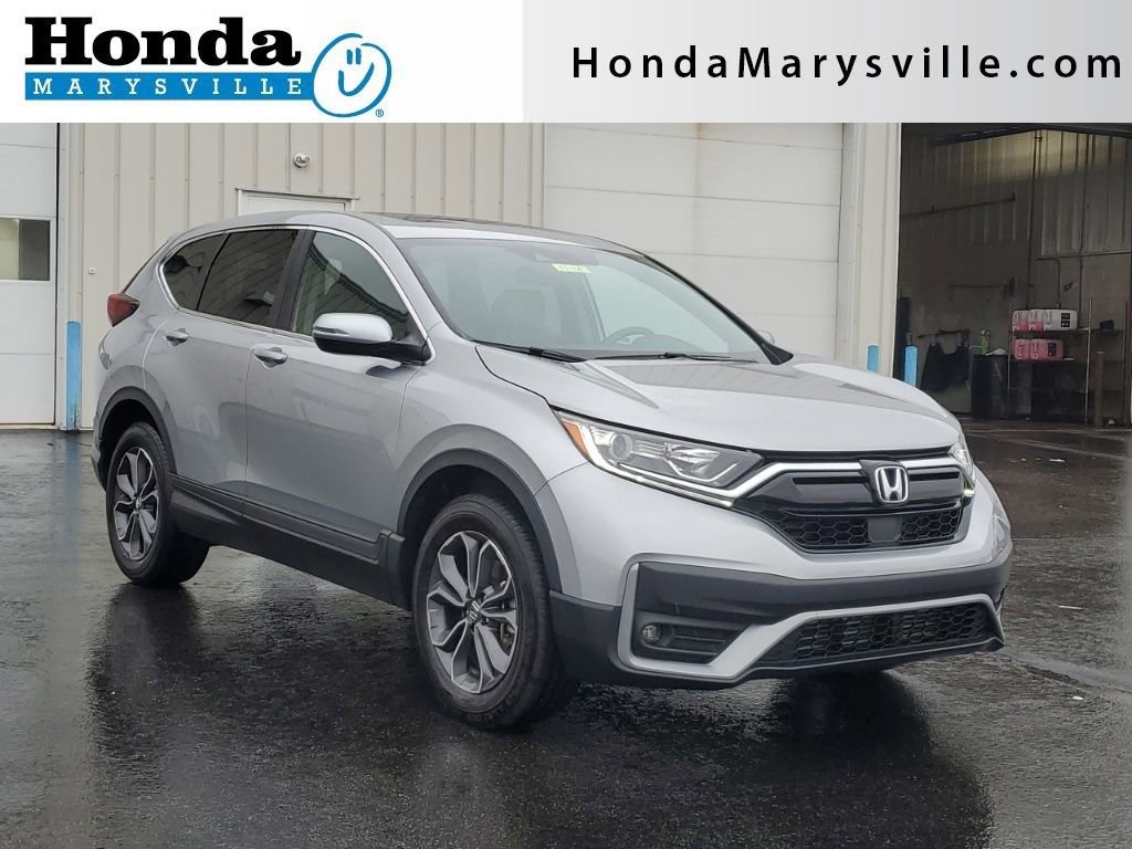 Used 2020 Honda CR-V EX-L