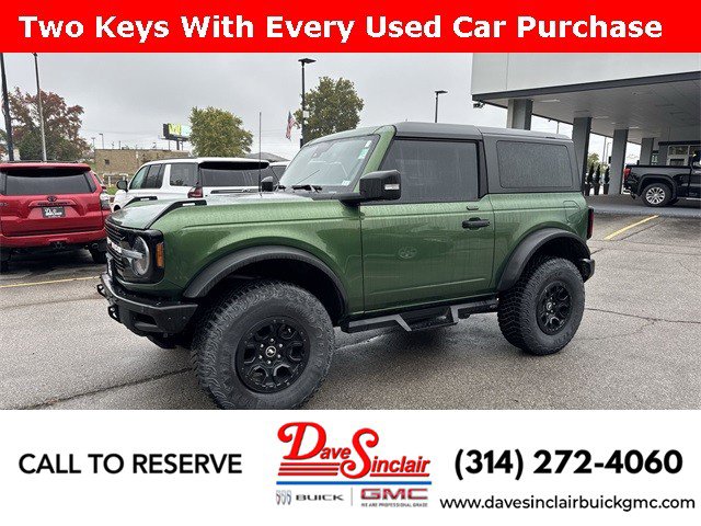 Used 2022 Ford Bronco Wildtrak image 1