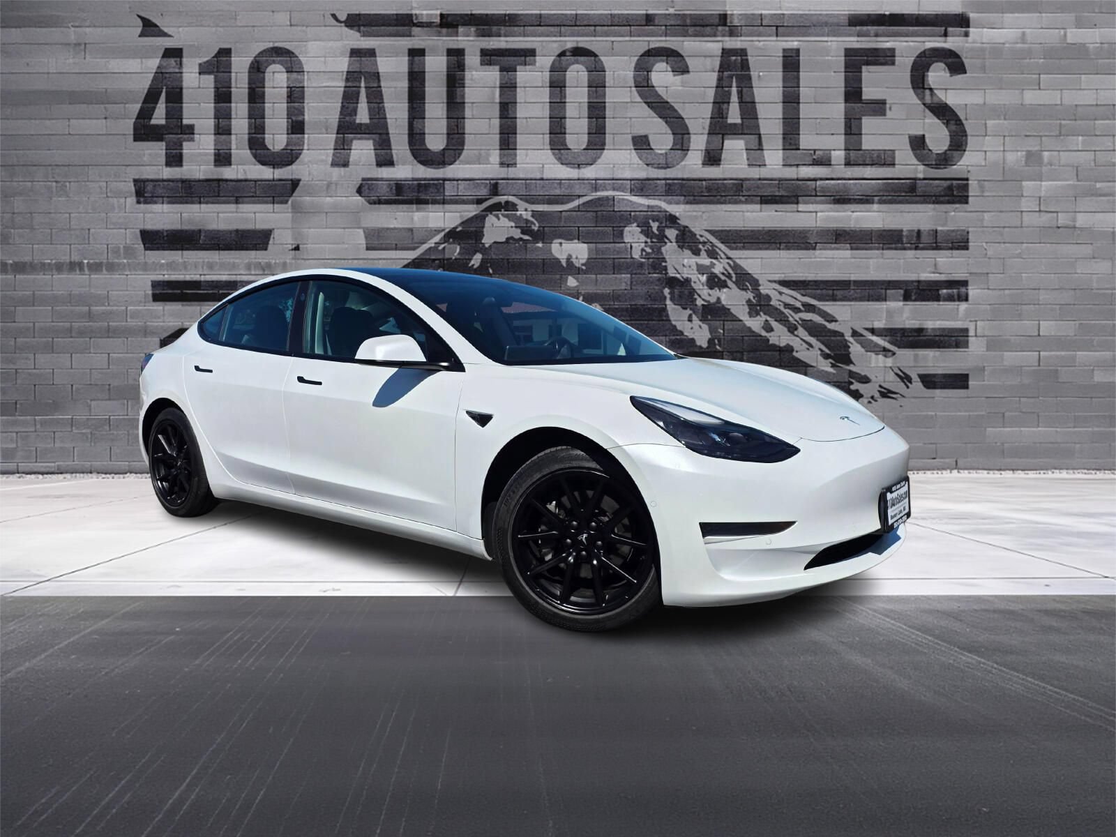 Used 2021 Tesla Model 3 Standard Range Plus