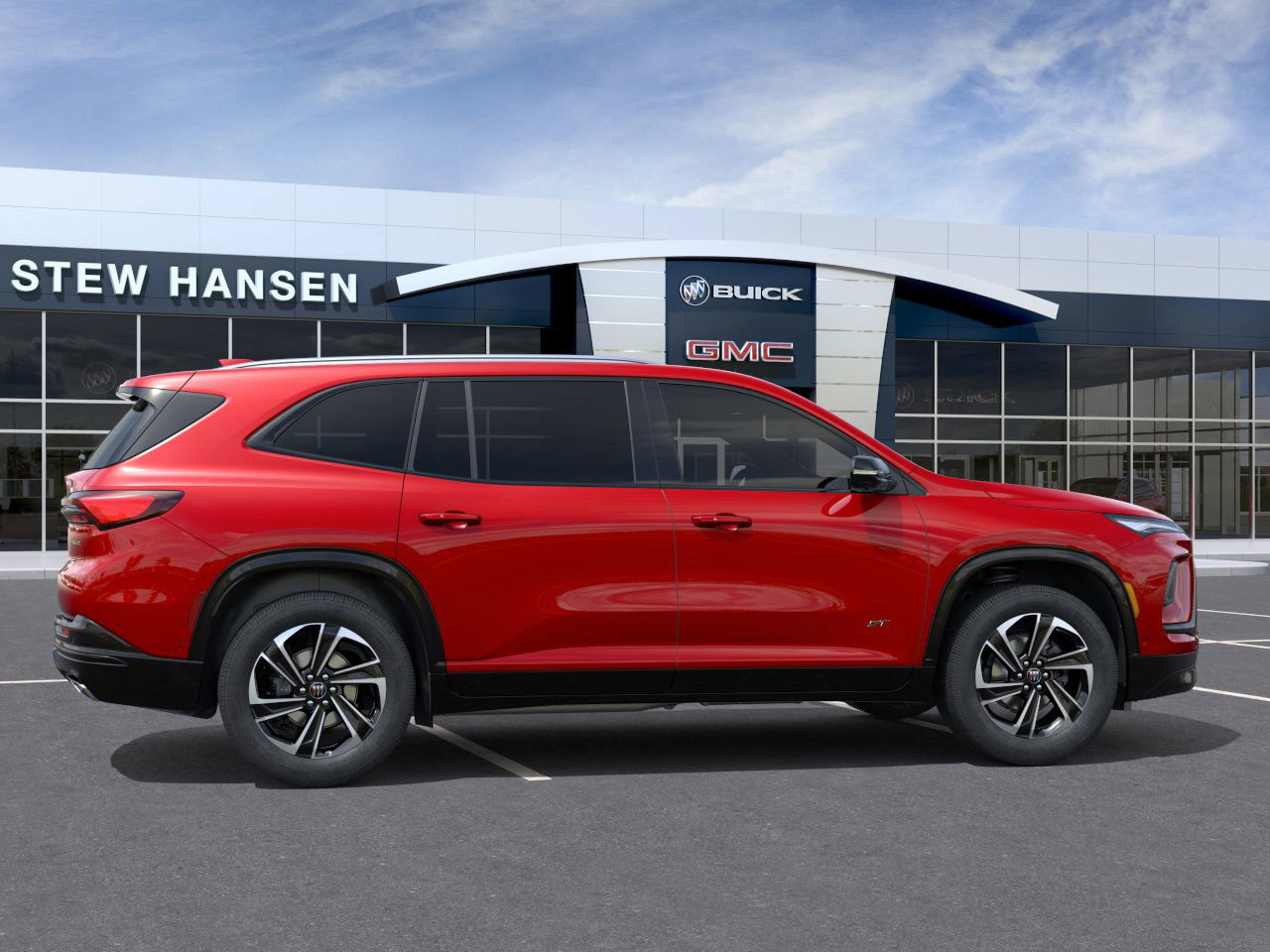 New 2026 Buick Enclave Sport Touring w/ Super Cruise Package image 6