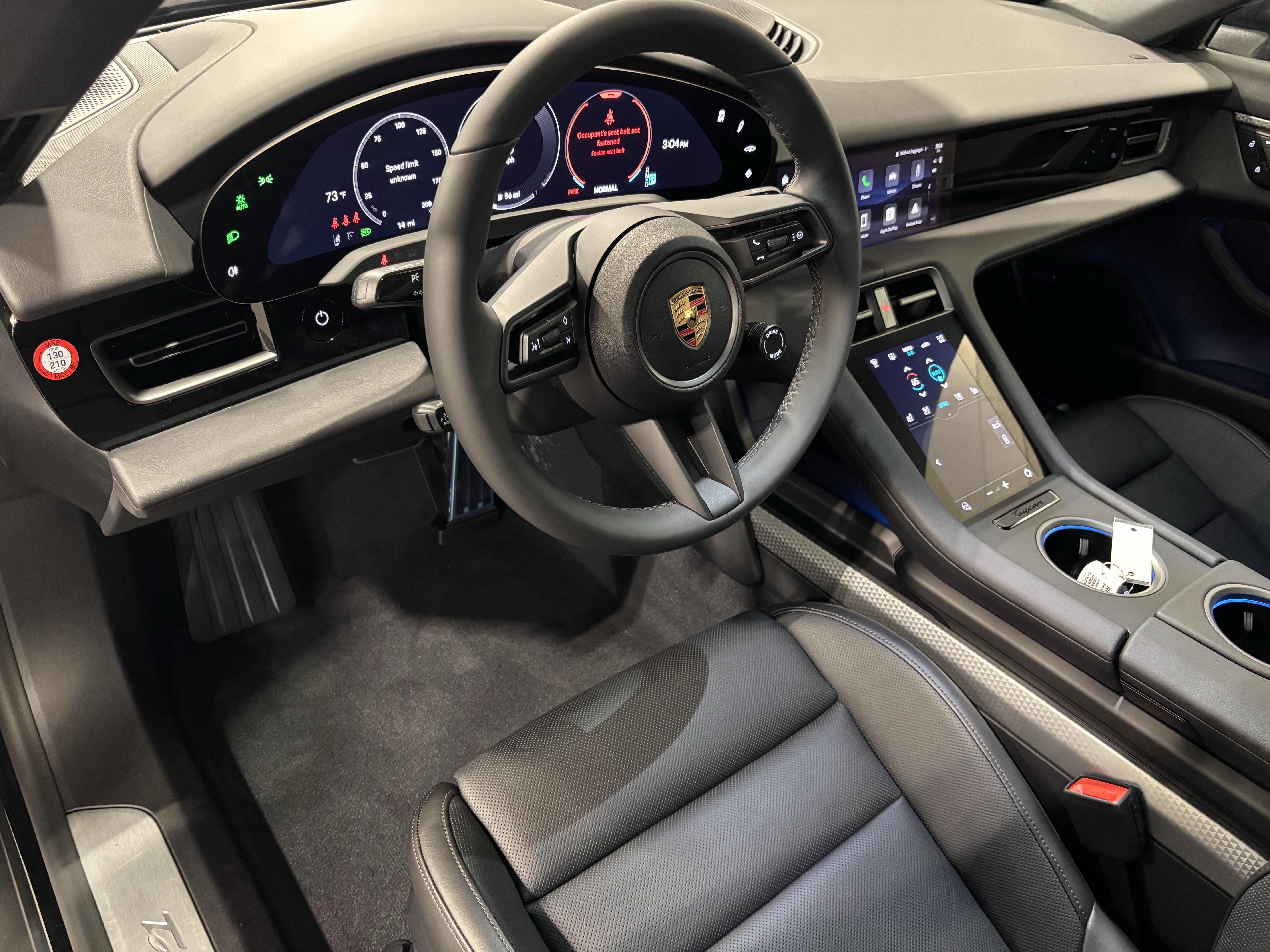 New 2026 Porsche Taycan AWD/4WD image 4