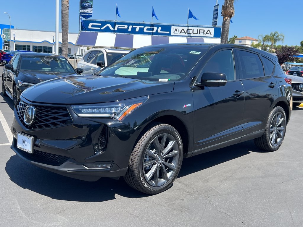 Used 2026 Acura RDX w/ Advance Package AWD/4WD image 3