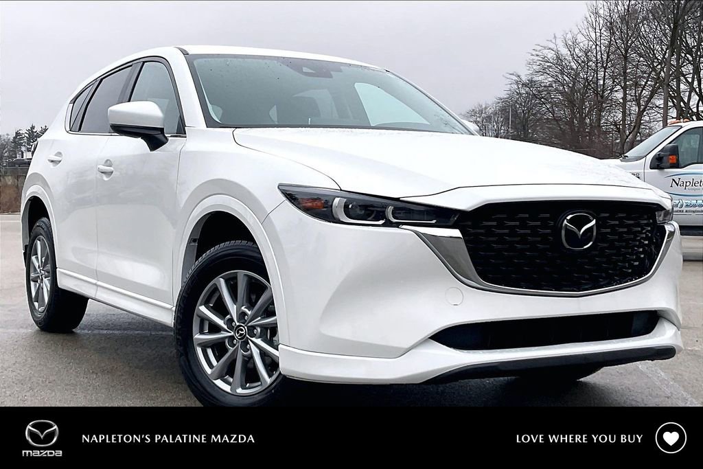 Certified 2025 MAZDA CX-5 AWD 2.5 S w/ Select Package image 1