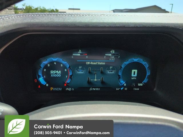 New 2026 Ford Bronco Outer Banks w/ Sasquatch Package AWD/4WD image 15