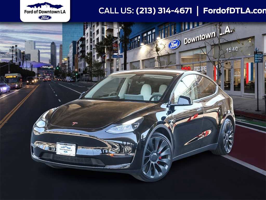 Used 2022 Tesla Model Y Performance
