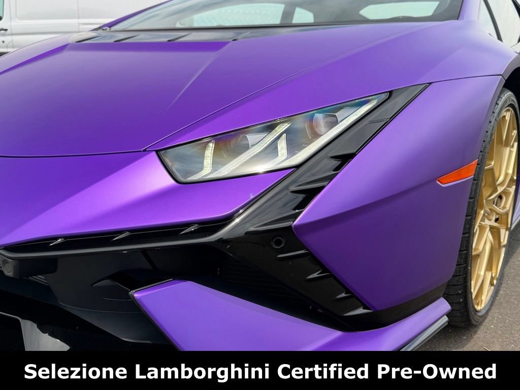 Used 2024 Lamborghini Huracan Tecnica RWD image 9