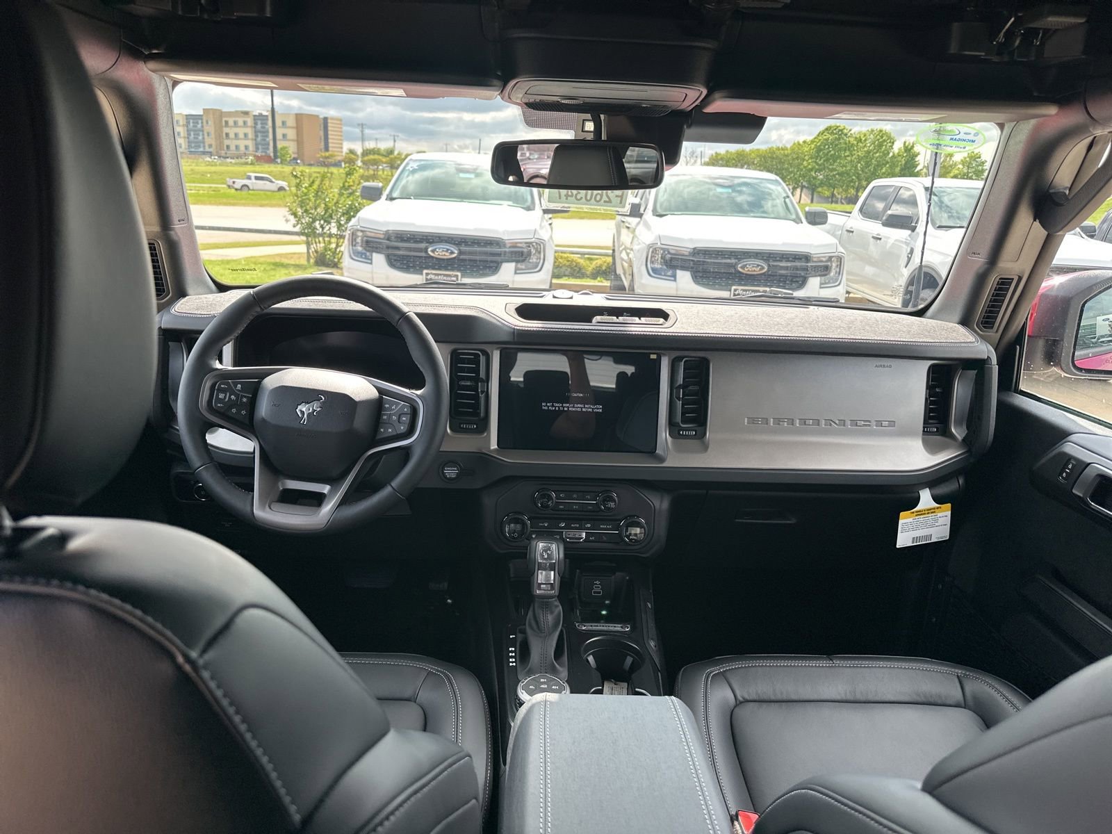 New 2026 Ford Bronco Outer Banks AWD/4WD image 14