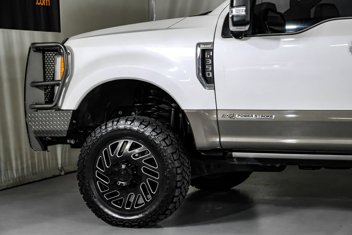 Used 2018 Ford F350 King Ranch w/ King Ranch Ultimate Package AWD/4WD image 12