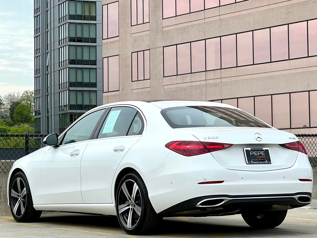 Certified 2026 Mercedes-Benz C 300 4MATIC Sedan image 6