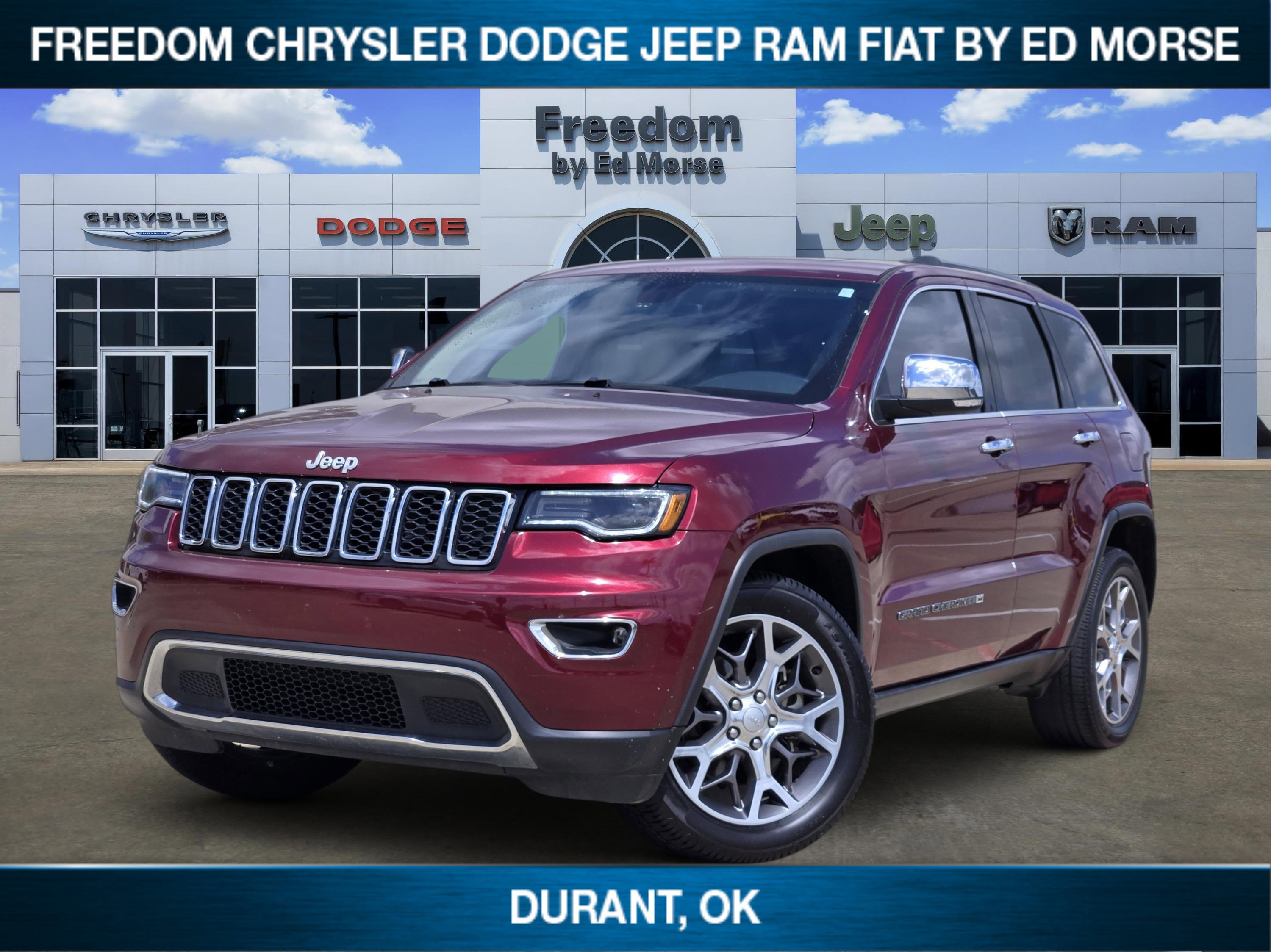 Used 2022 Jeep Grand Cherokee Limited w/ Trailer Tow Group IV image 1