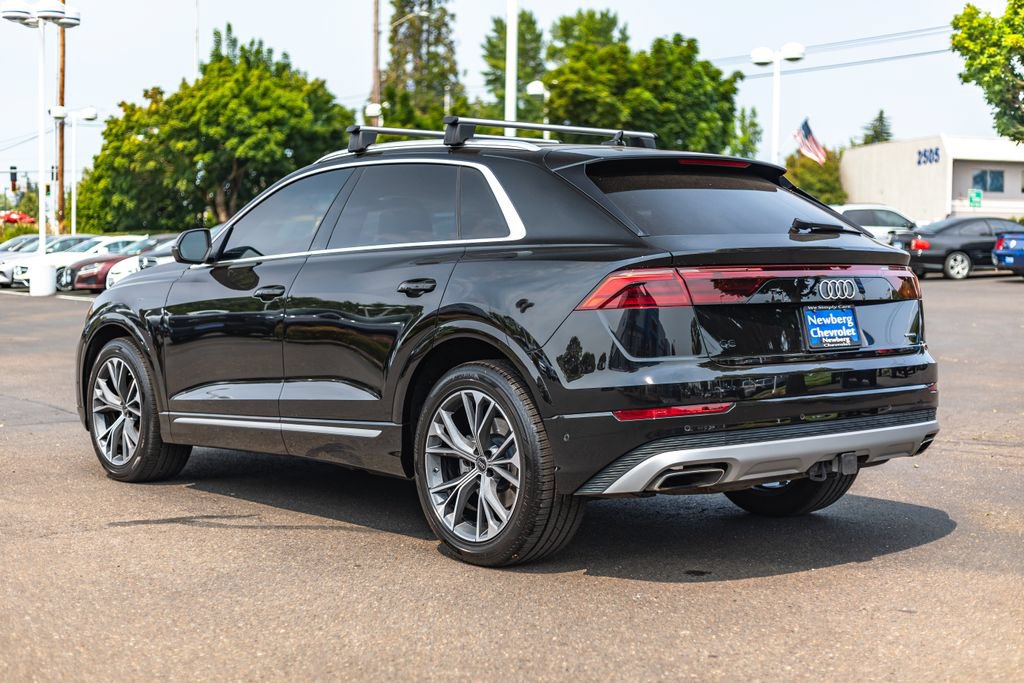 Used 2025 Audi Q8 Premium Plus AWD/4WD image 9