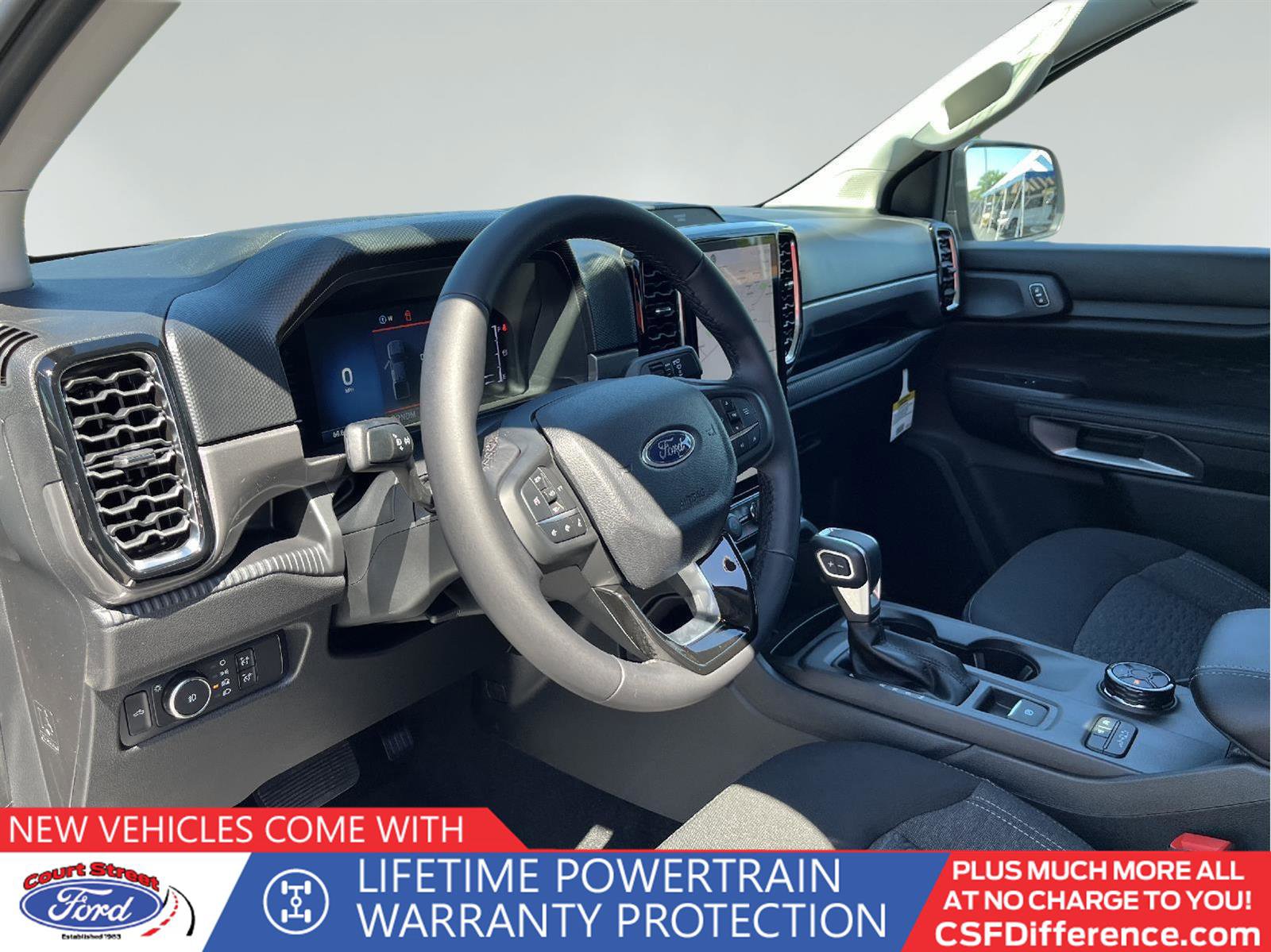 New 2024 Ford Ranger XLT w/ FX4 Off-Road Package image 15