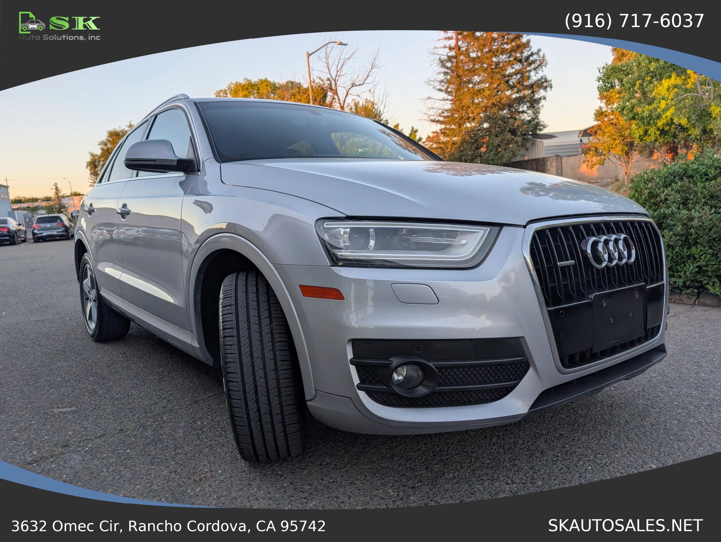 Used 2015 Audi Q3 2.0T Premium Plus AWD/4WD image 5