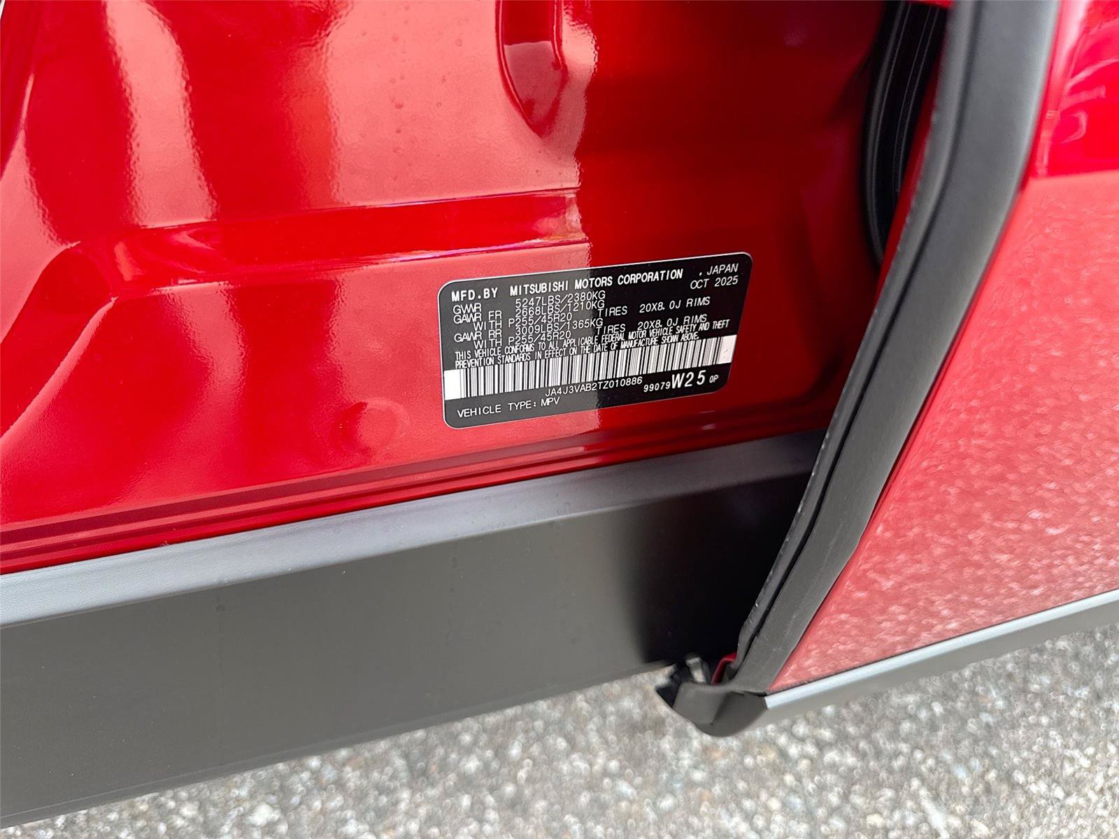 New 2026 Mitsubishi Outlander SE FWD image 31