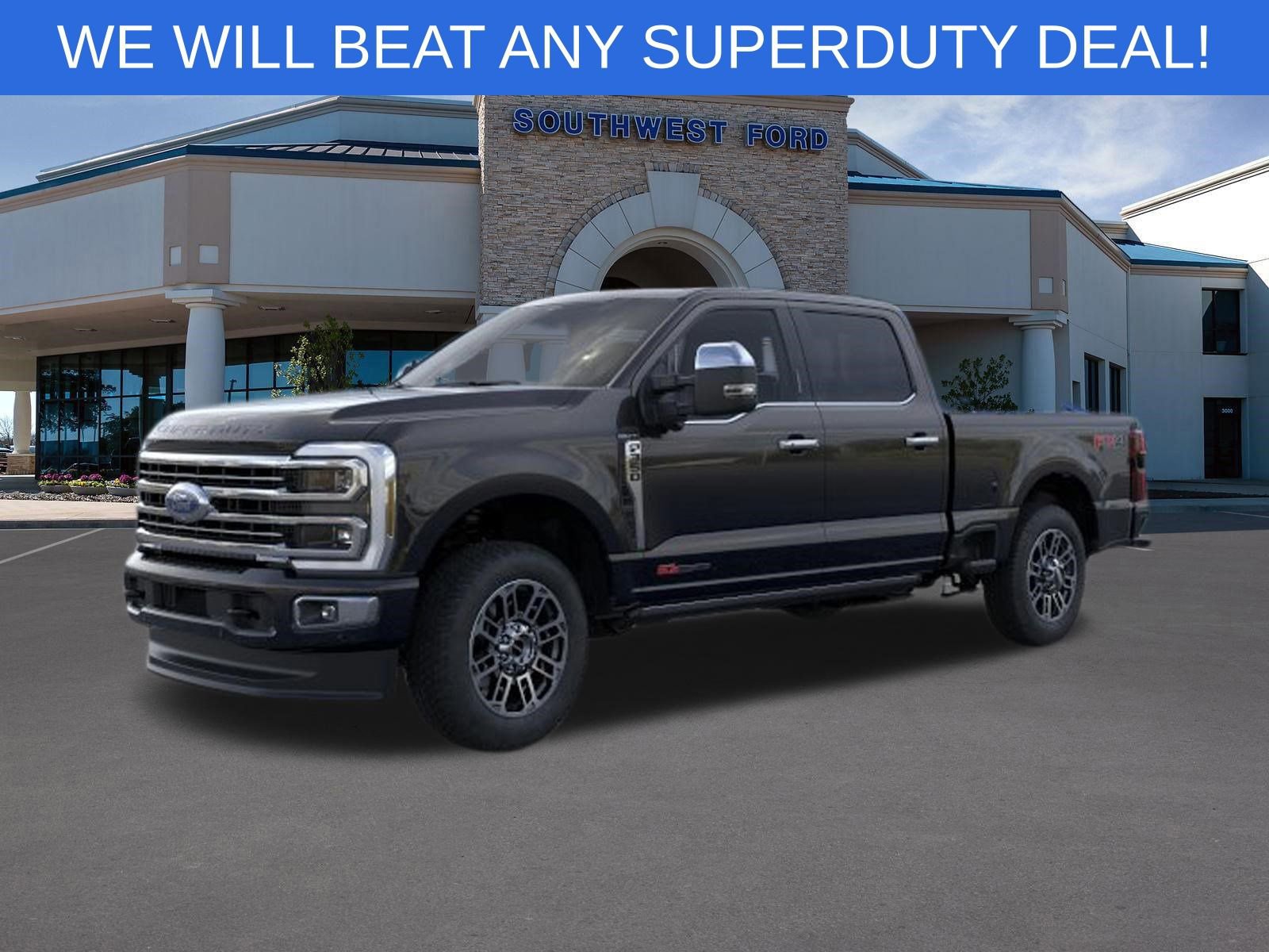 New 2026 Ford F350 4x4 Crew Cab Super Duty image 1