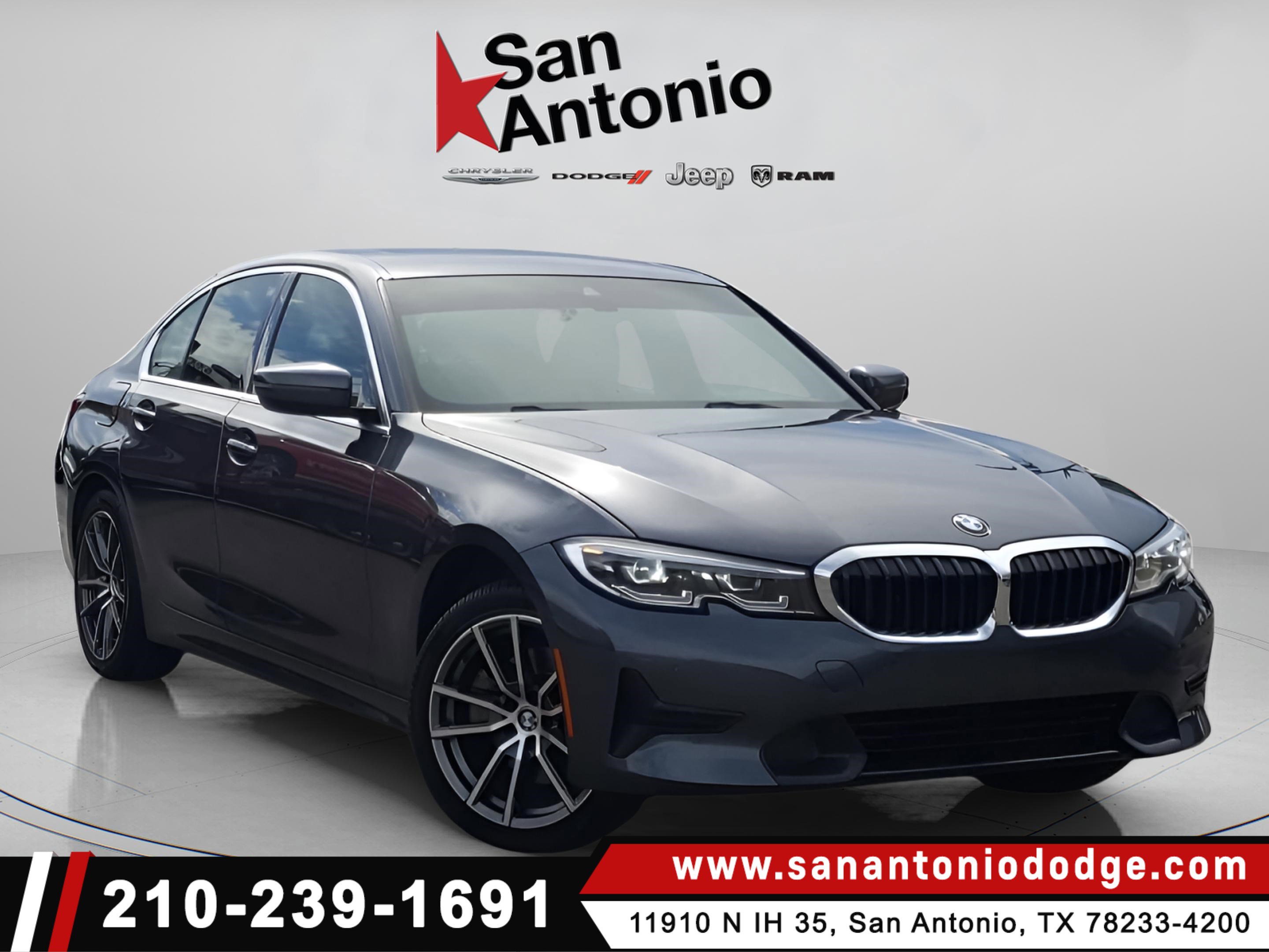 Used 2021 BMW 330i xDrive Sedan