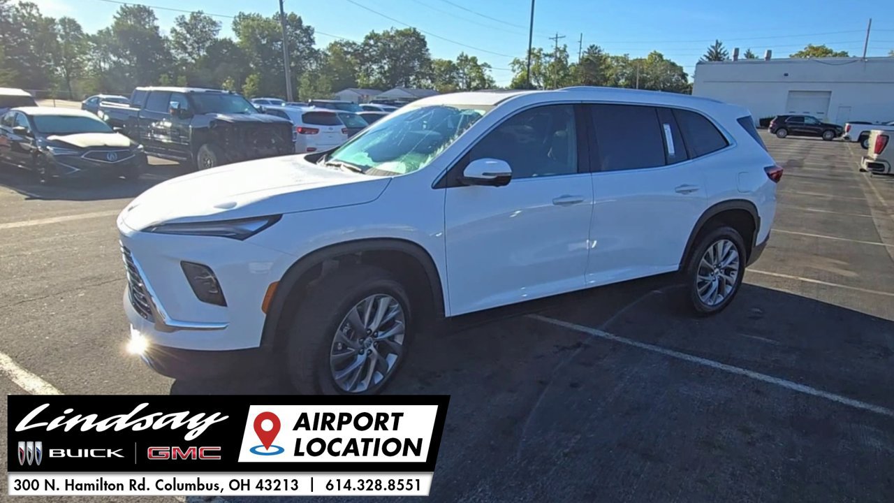 New 2026 Buick Enclave Preferred w/ Power Package AWD/4WD image 8