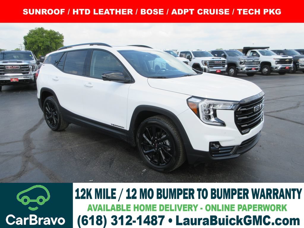 Certified 2024 GMC Terrain SLT w/ Infotainment Package II