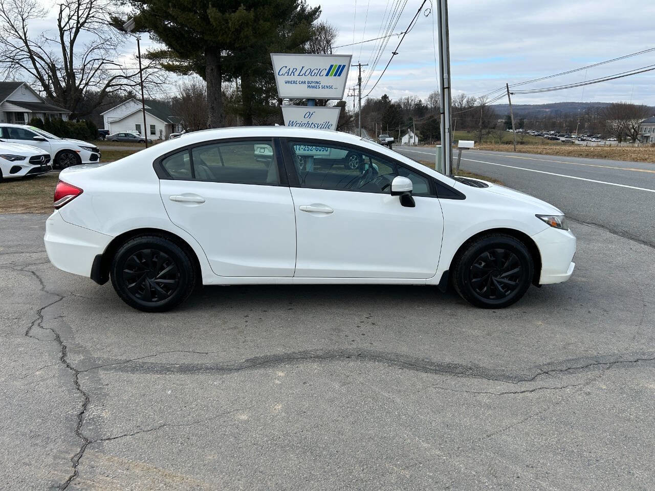 Used 2014 Honda Civic LX image 7