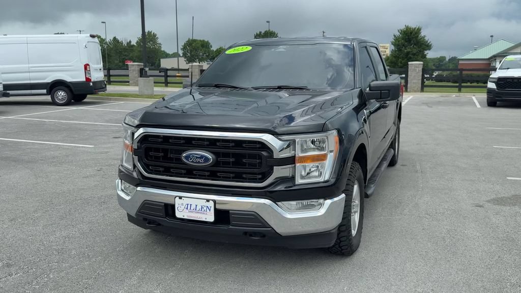 Used 2022 Ford F150 XLT w/ FX4 Off-Road Package AWD/4WD image 2