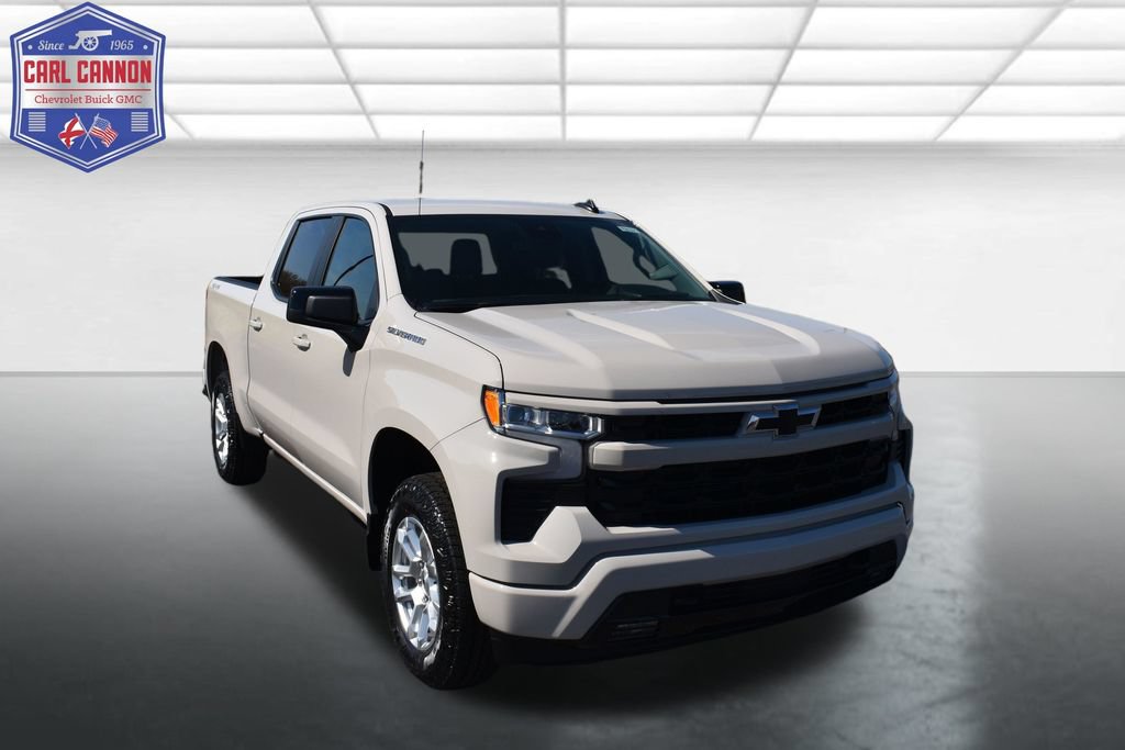 New 2026 Chevrolet Silverado 1500 RST AWD/4WD image 1