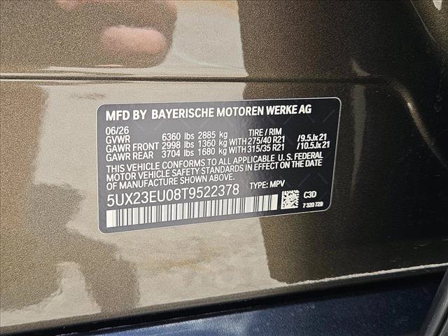 New 2026 BMW X5 xDrive40i w/ Executive Package AWD/4WD image 18