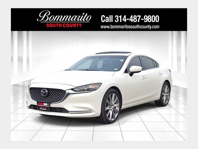 Used 2021 MAZDA MAZDA6 Signature image 1