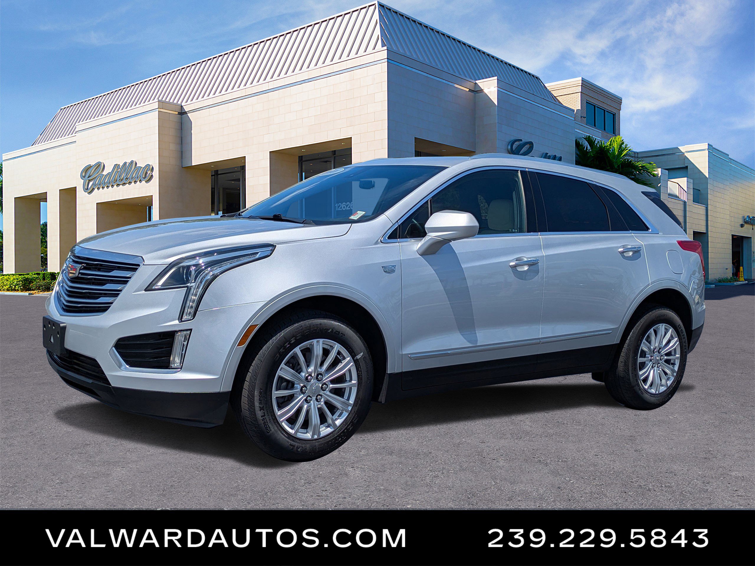 Used 2018 Cadillac XT5 FWD