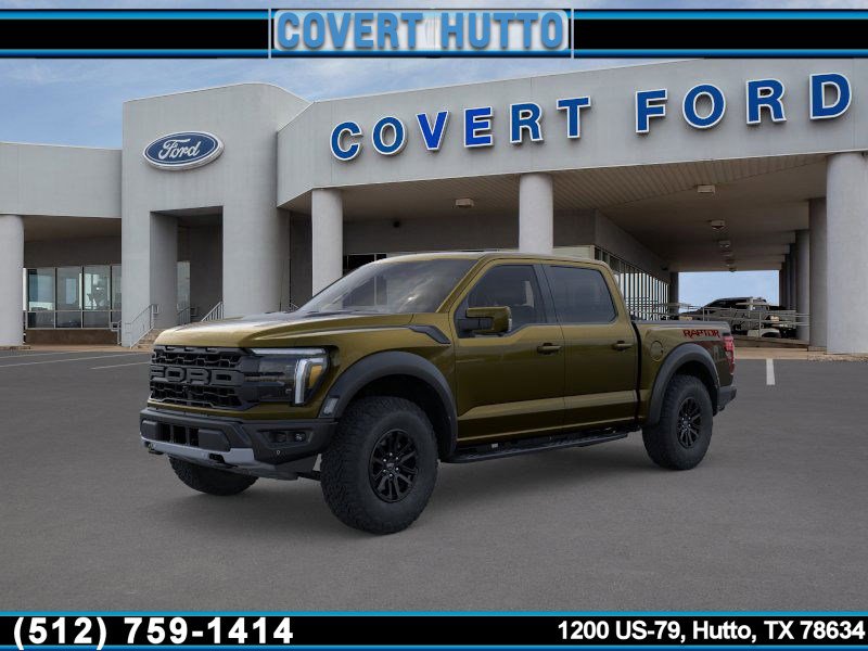 New 2025 Ford F150 Raptor