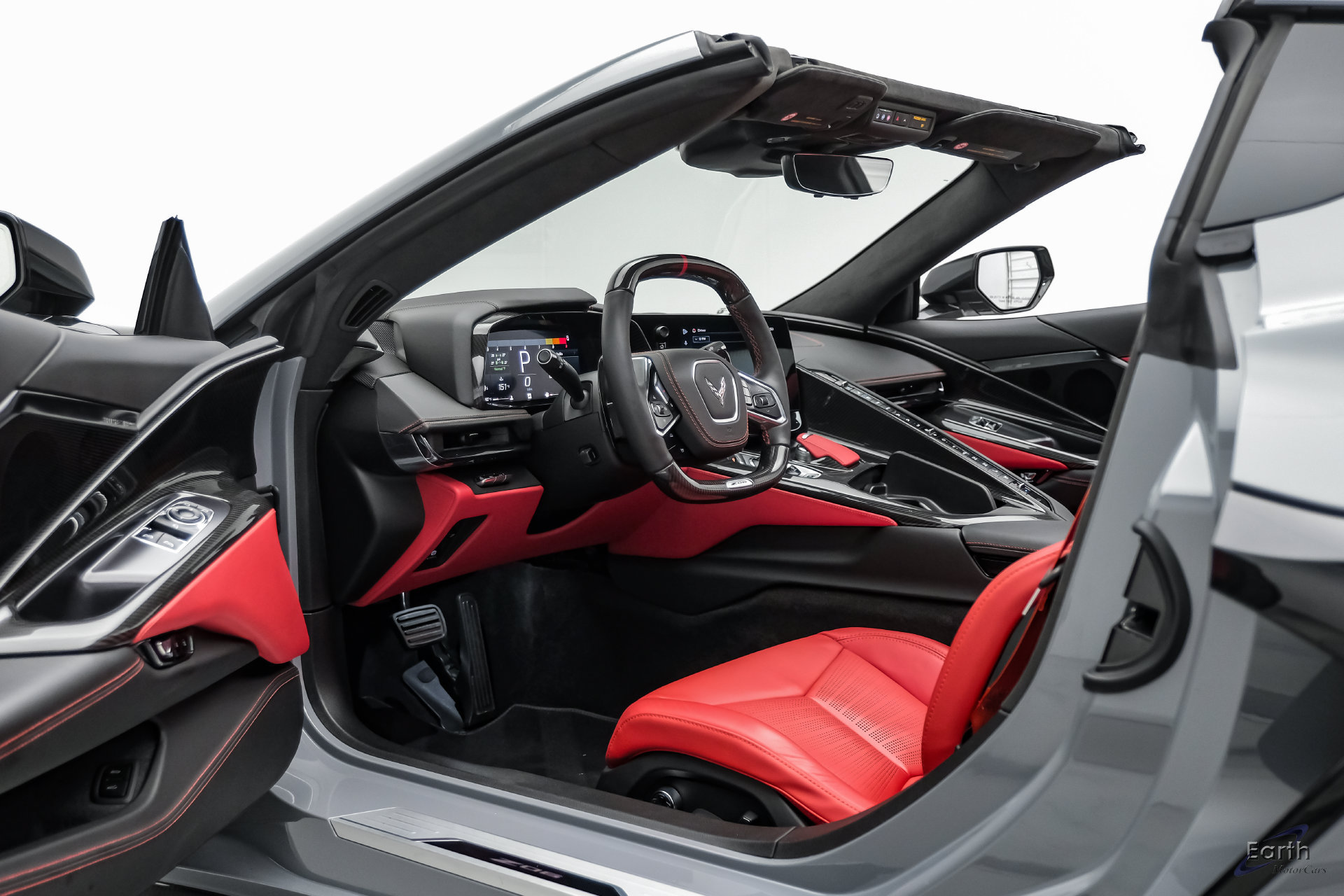 Used 2025 Chevrolet Corvette Z06 w/ Z07 Performance Package RWD image 47
