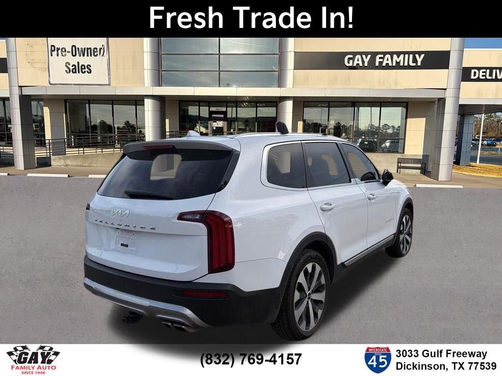 Used 2022 Kia Telluride EX w/ EX Premium Package FWD image 9