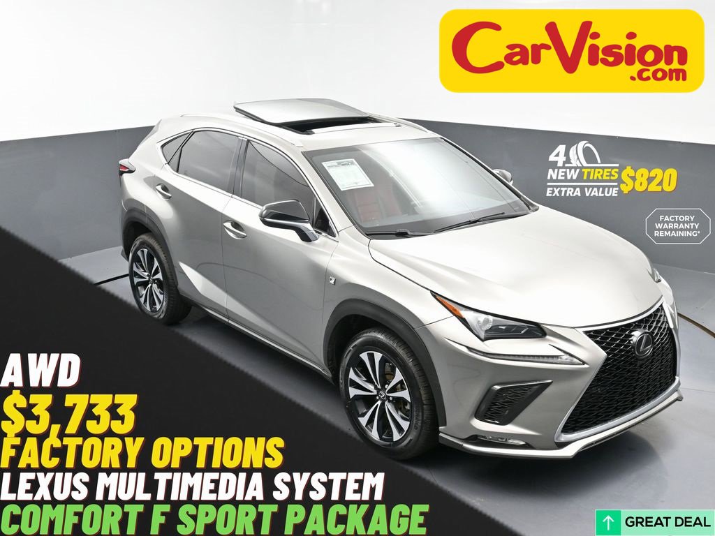 Used 2020 Lexus NX 300 F Sport