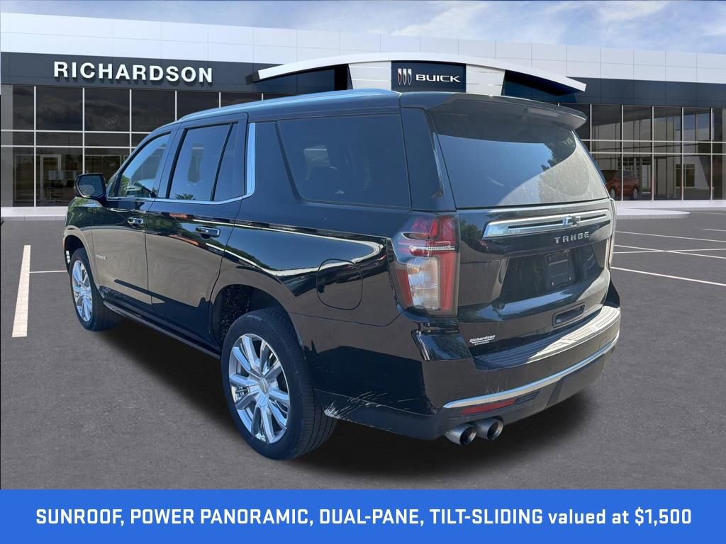 Used 2023 Chevrolet Tahoe High Country AWD/4WD image 3