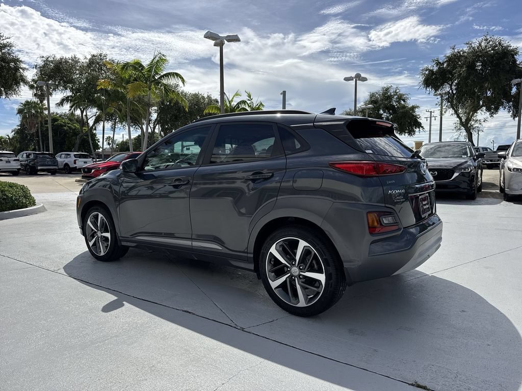 Used 2021 Hyundai Kona Limited w/ Cargo Package FWD image 26