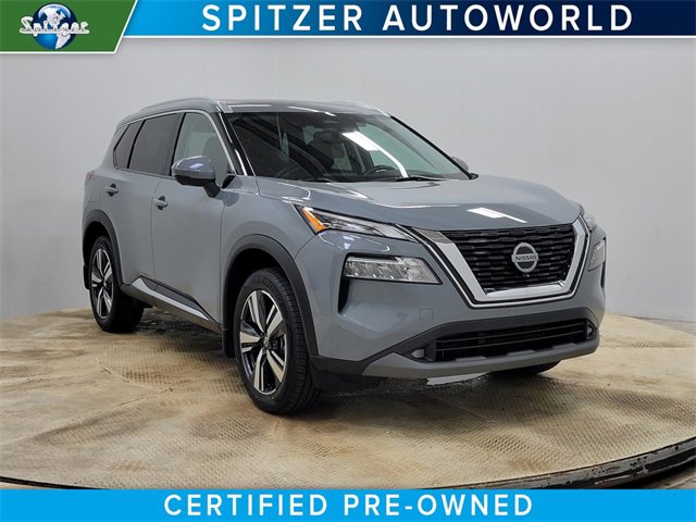 Used 2021 Nissan Rogue SL