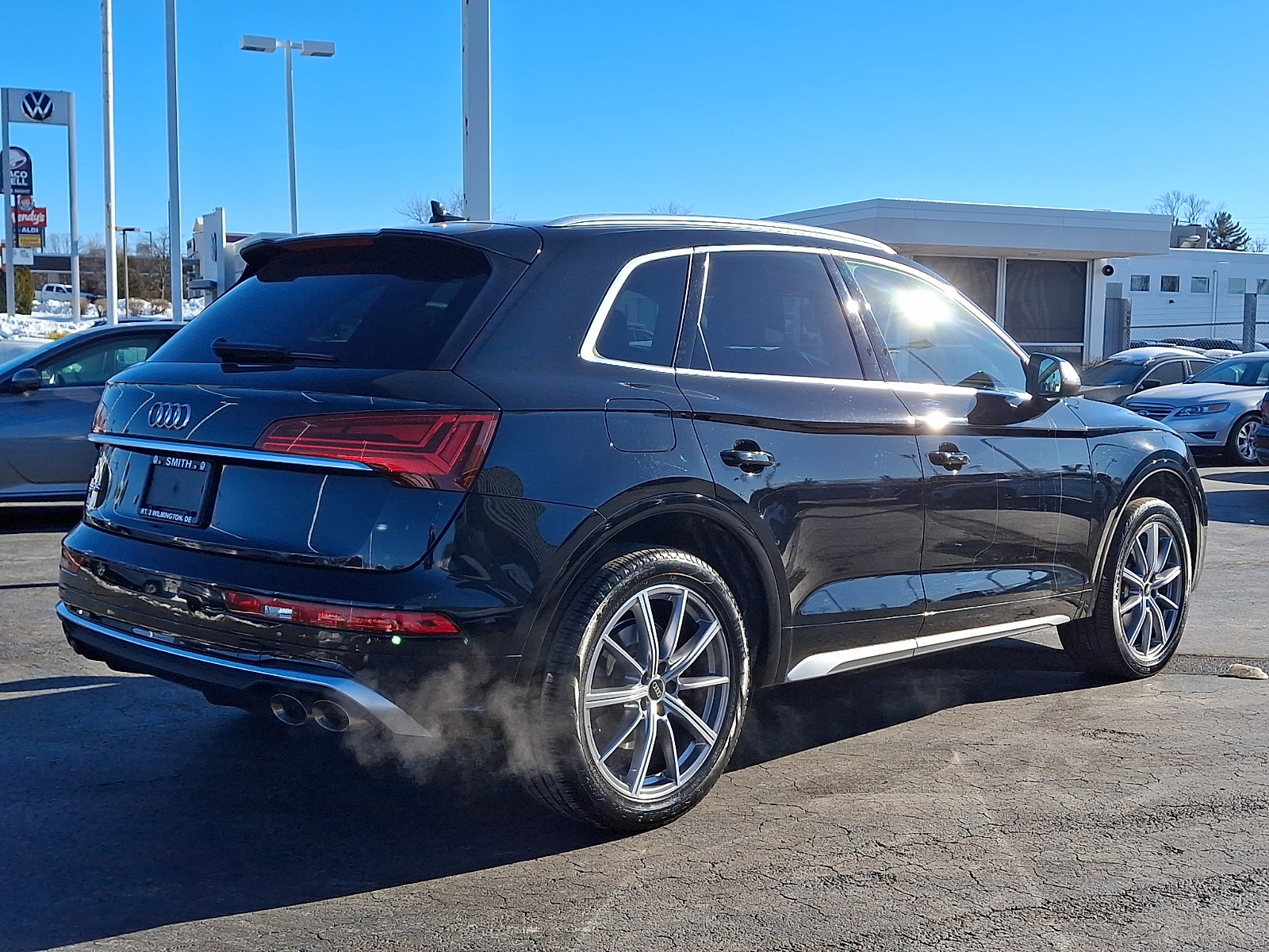Used 2022 Audi SQ5 Premium Plus image 6