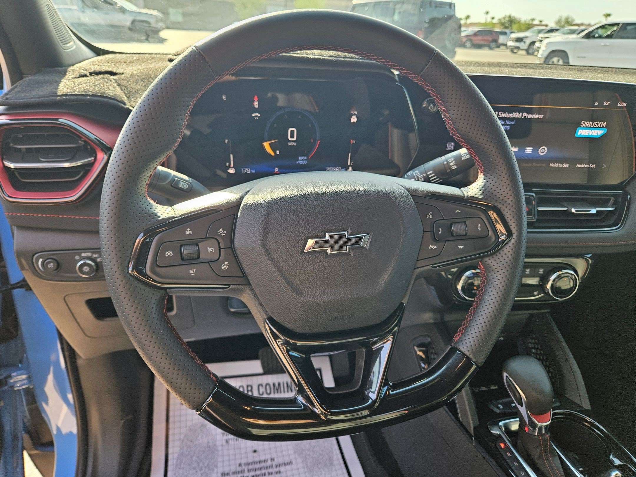 Used 2024 Chevrolet TrailBlazer RS w/ Convenience Package FWD image 14