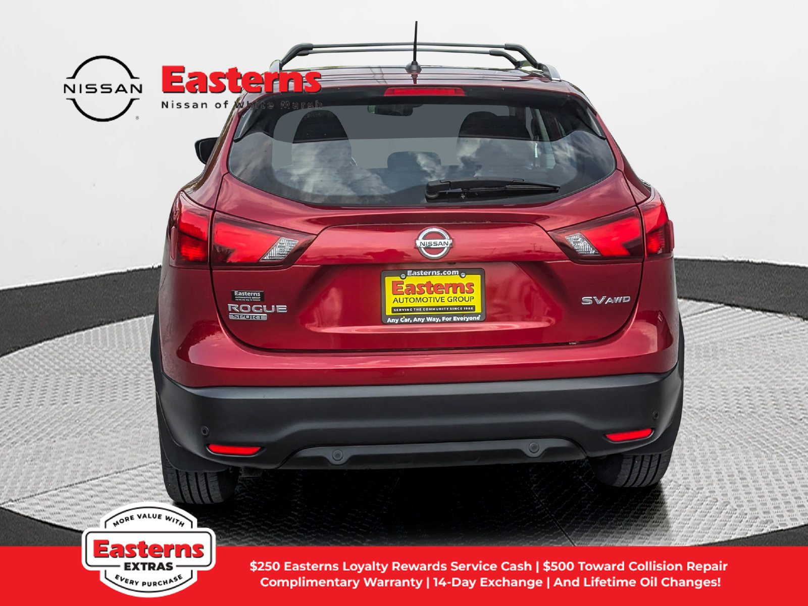 Used 2019 Nissan Rogue Sport SV w/ All-Weather Package AWD/4WD image 6
