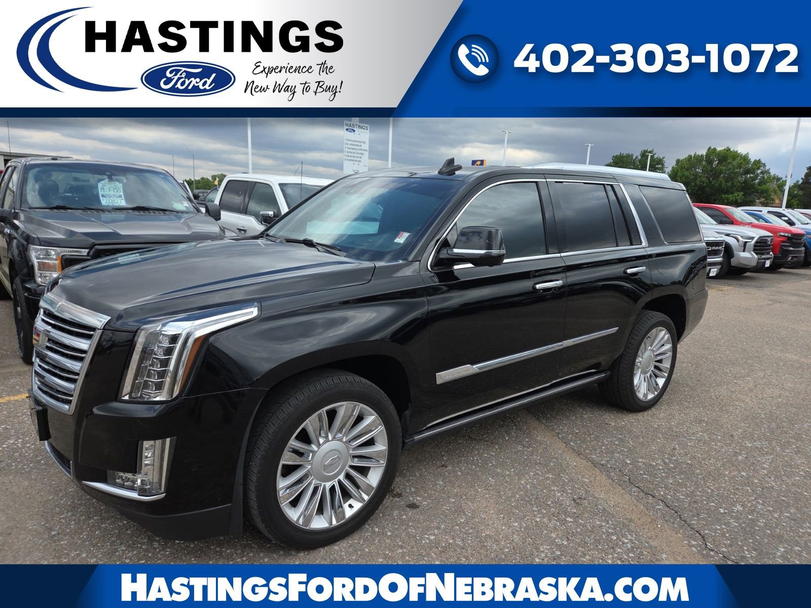 Used 2017 Cadillac Escalade Platinum