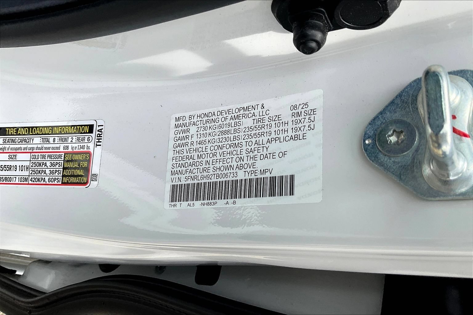 Used 2026 Honda Odyssey Elite image 19