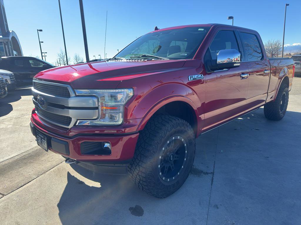Used 2019 Ford F150 Platinum w/ Equipment Group 701A Luxury image 1