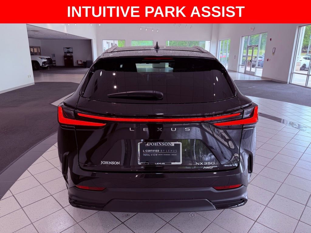Certified 2025 Lexus NX 350 AWD w/ Cold Area Package image 6