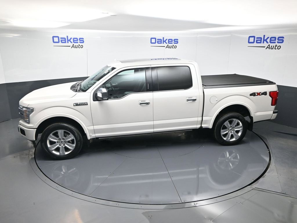 Used 2019 Ford F150 Platinum w/ Equipment Group 701A Luxury image 51