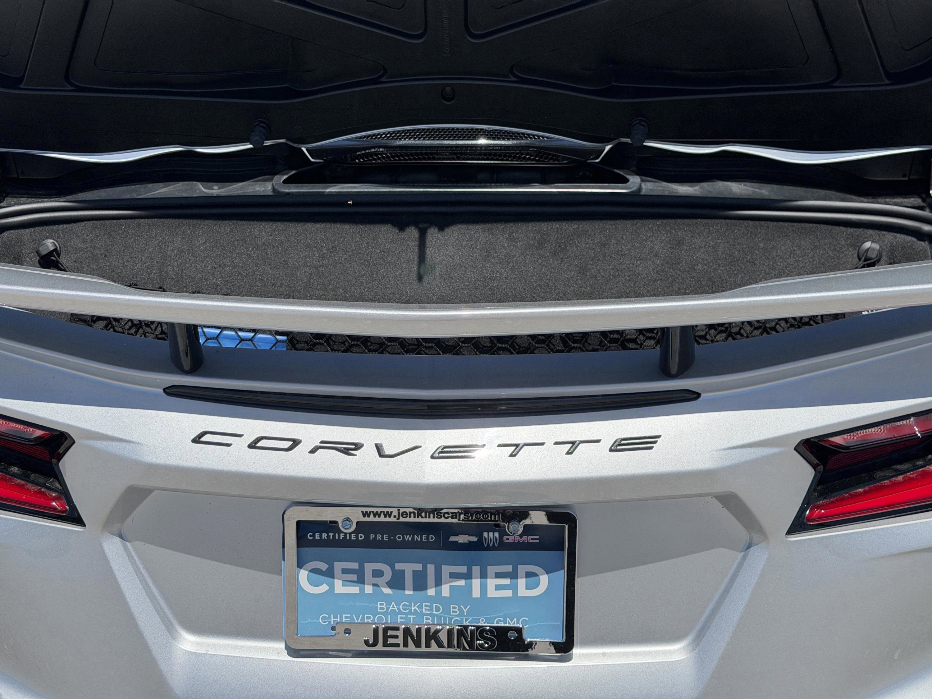 Used 2026 Chevrolet Corvette Stingray Premium Conv w/ Z51 Performance Package RWD image 33