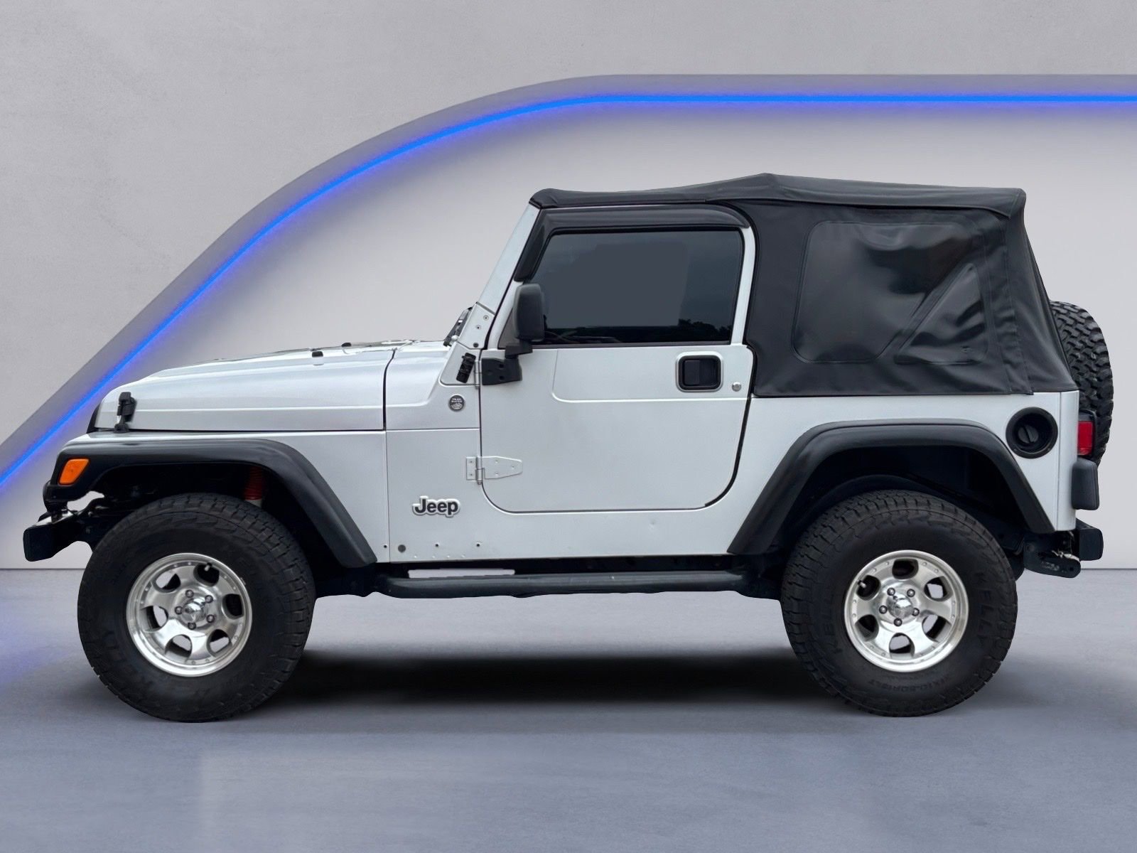 Used 2006 Jeep Wrangler SE AWD/4WD image 3